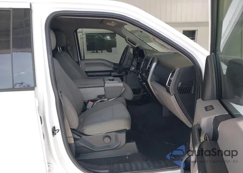 2017 Ford F-150 Xlt из США, поврежденный, VIN 1FTEW1EF6HKC48714